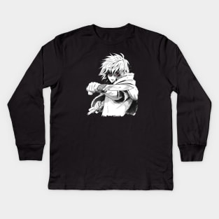 Vinland Saga Thorfinn Kids Long Sleeve T-Shirt